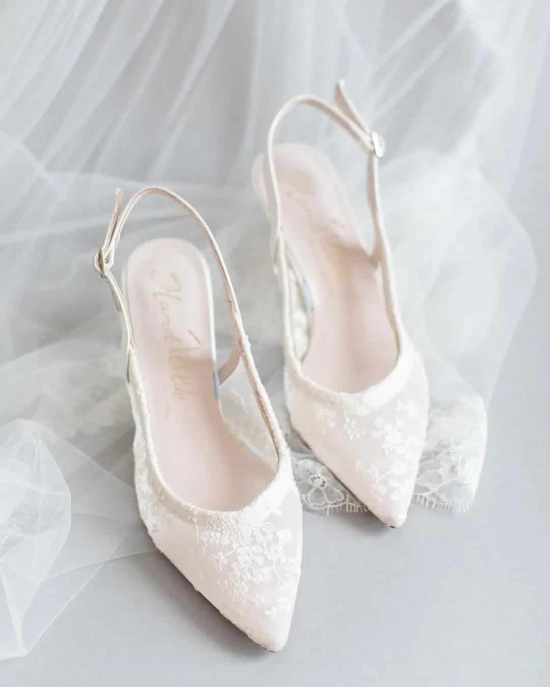 Lace Wedding Shoes For Women