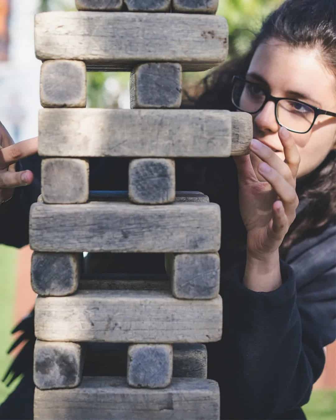 Drunk Jenga