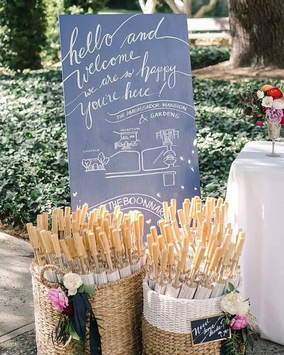 Wedding Seating Chart Ideas