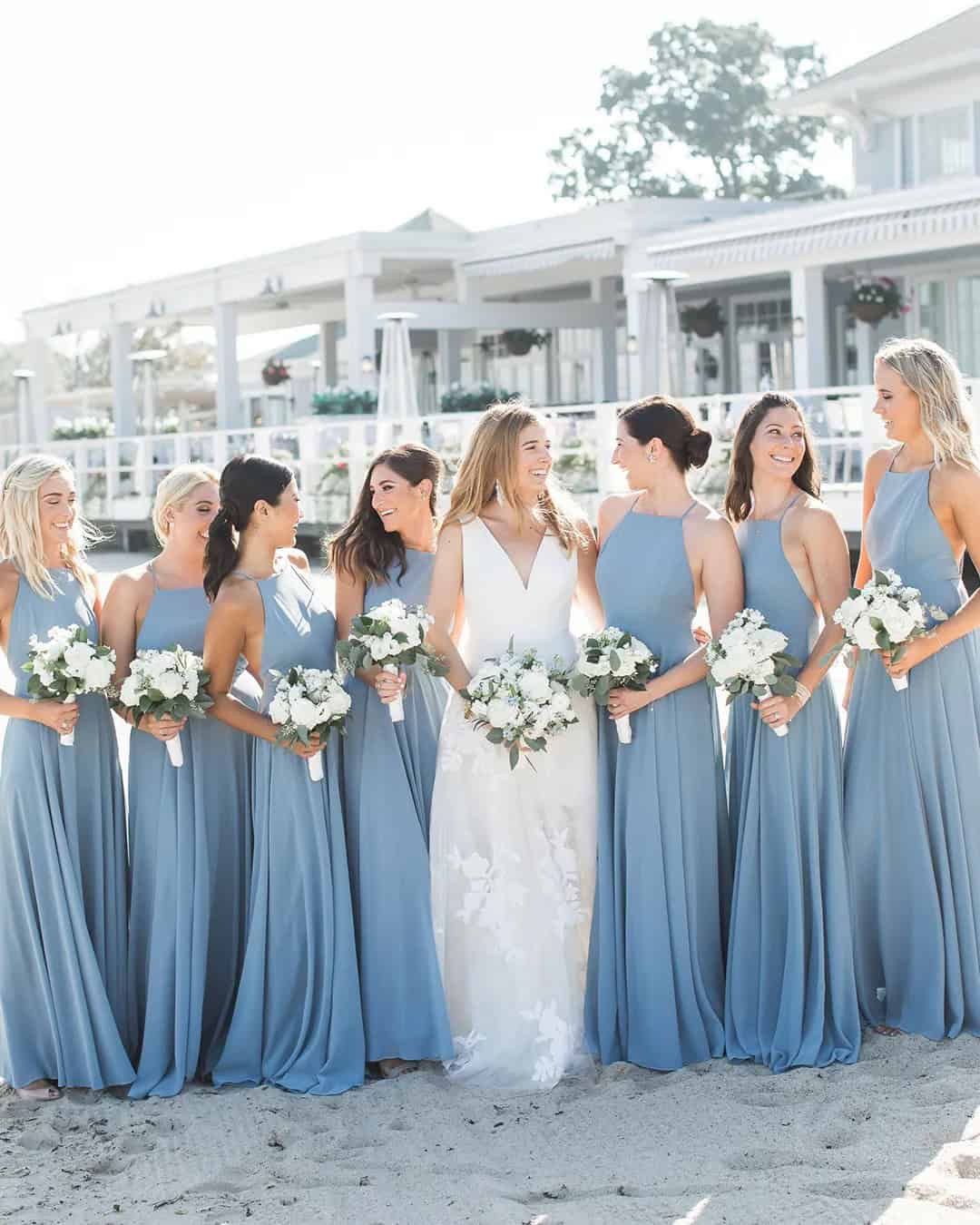 Chiffon Dresses For Bridesmaids