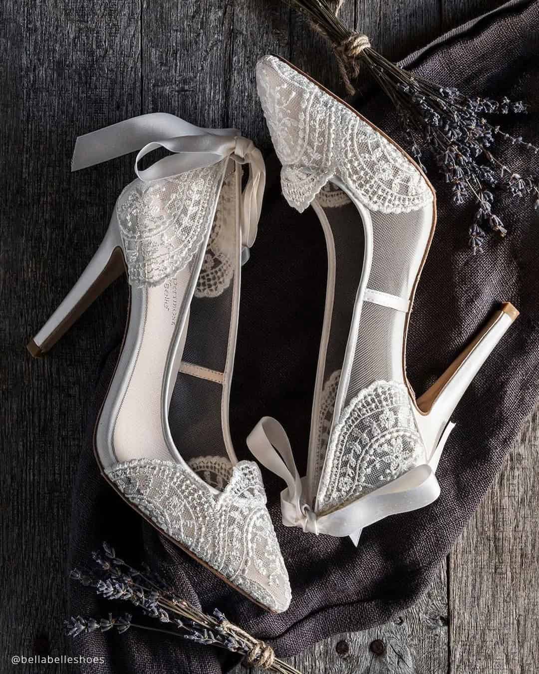 Top White Wedding Shoes For Bride