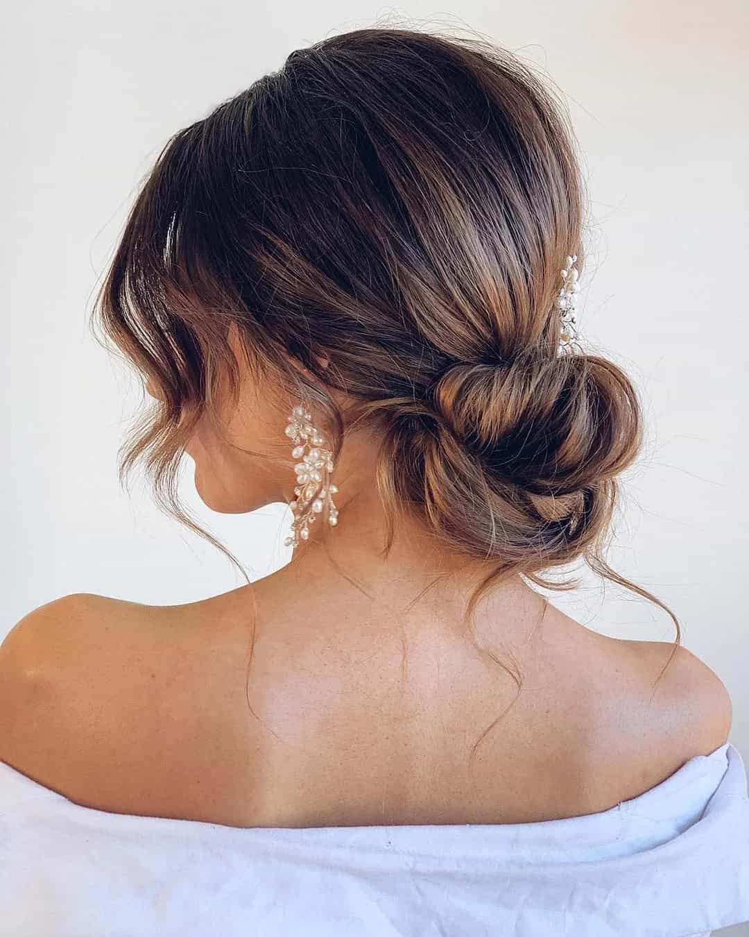 Wedding Bun Ideas