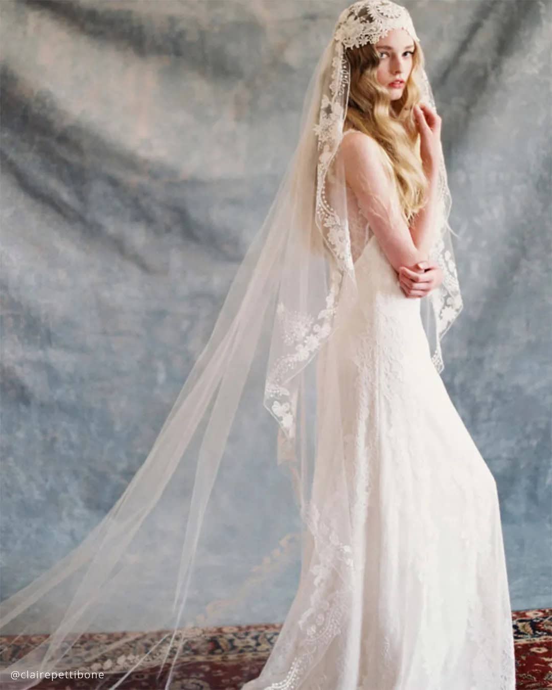 Lace Wedding Veil Ideas