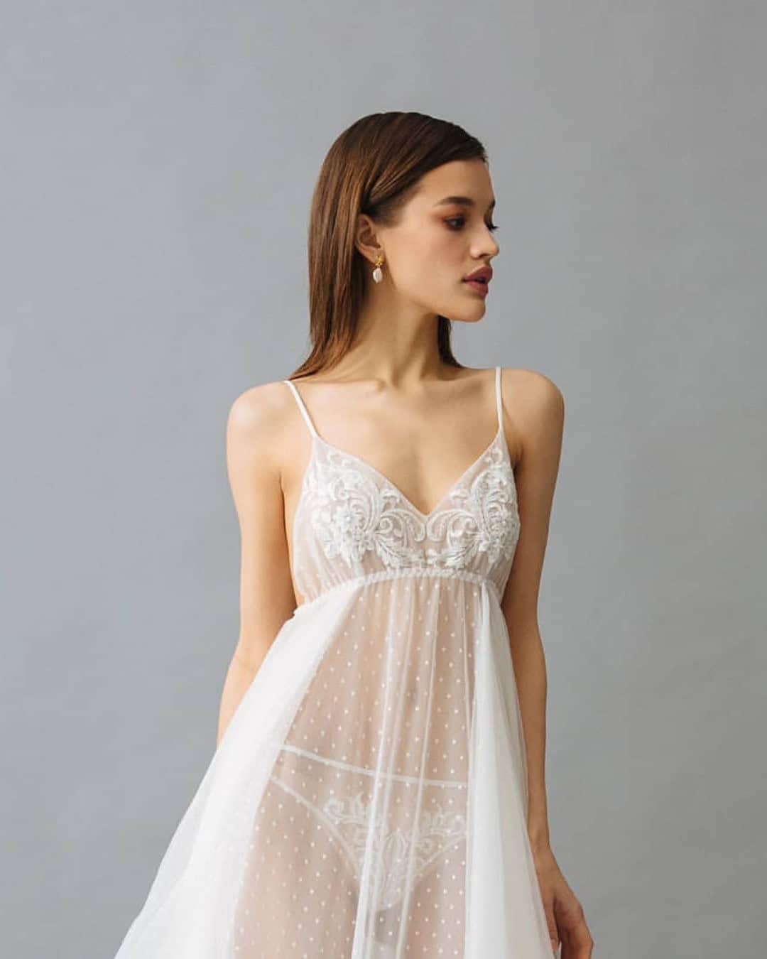 Modest Wedding Night Lingerie