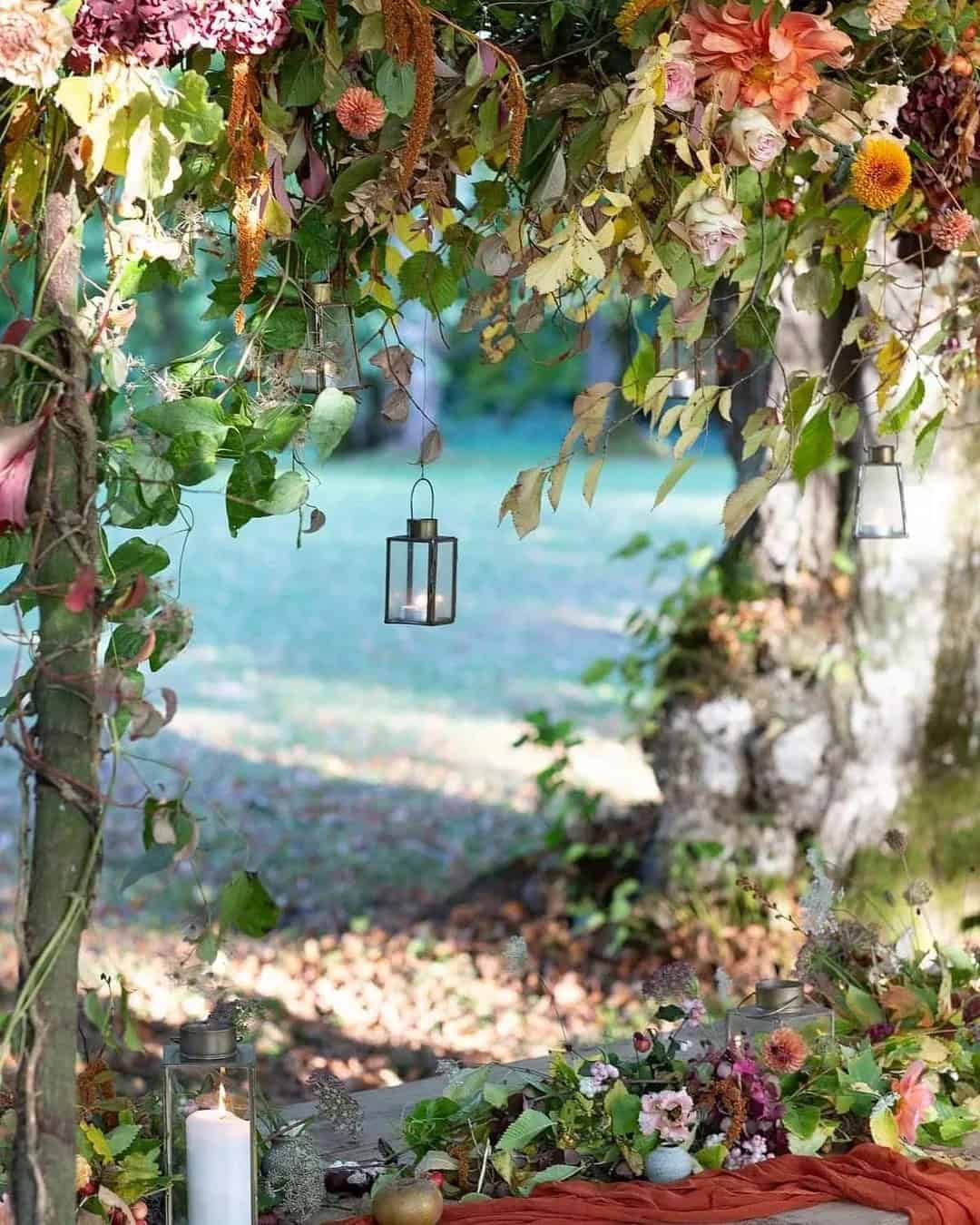 Hanging Wedding Lanterns