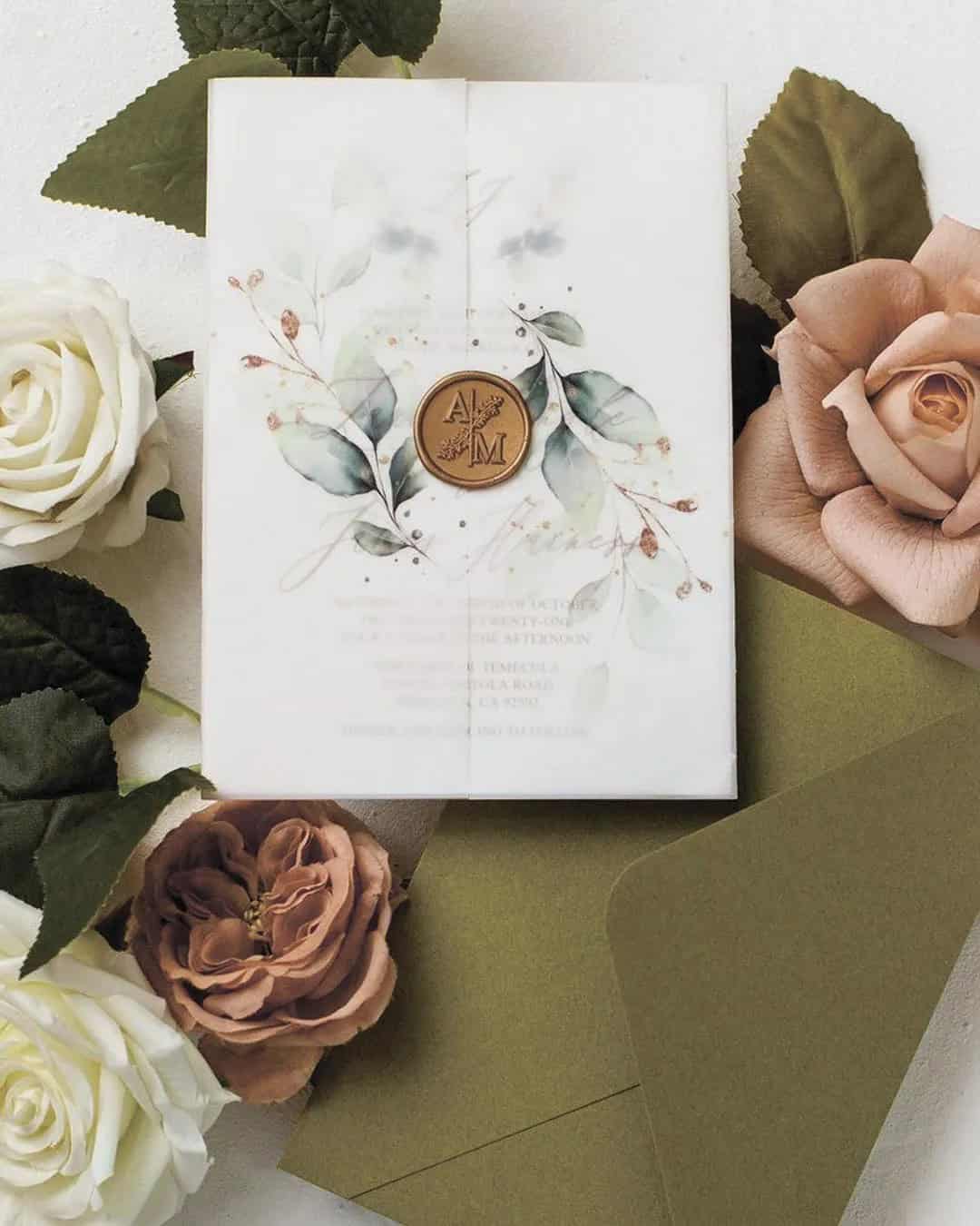 Components of Wedding Invitations