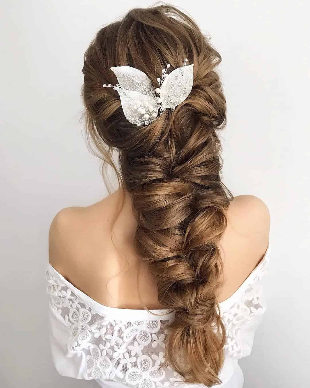 Wedding Hairstyles With Hairpiece