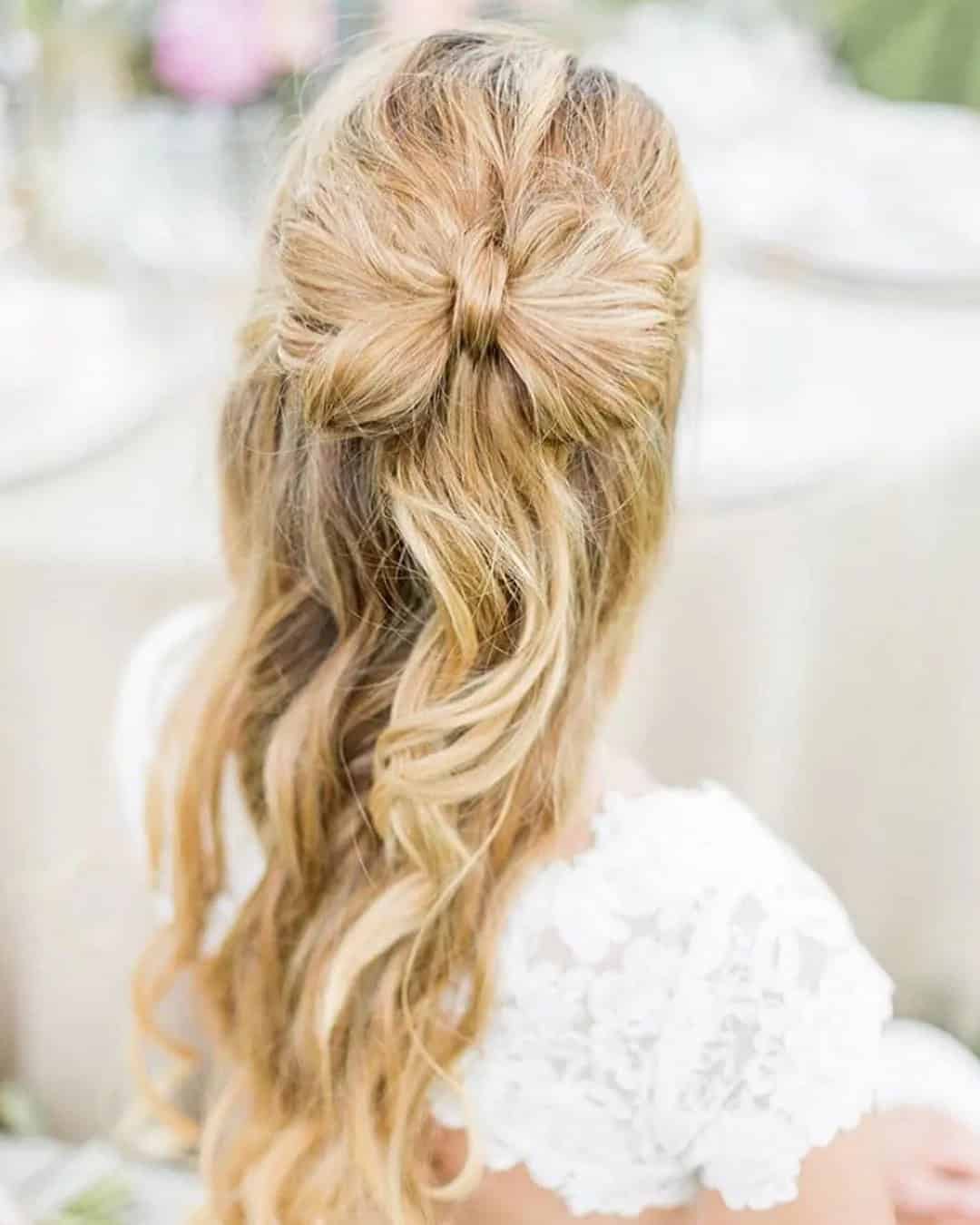 Rustic Hairstyle Ideas For A Bride