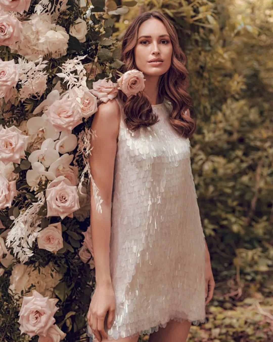 Short Casual Bridal Gowns