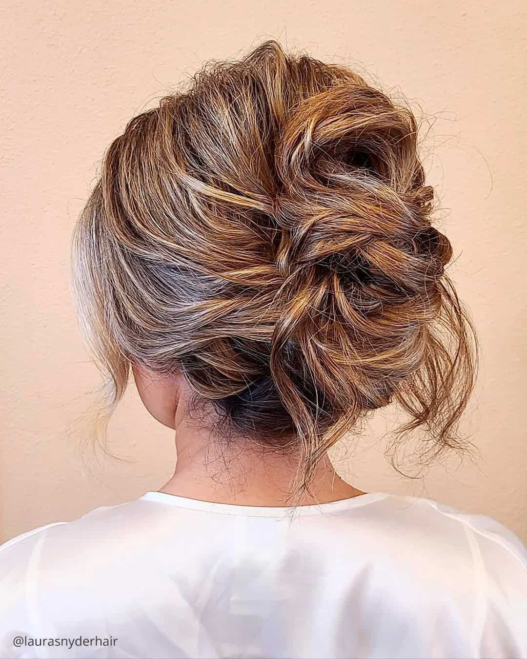 Mother Of The Bride Hairstyles For Thin Hair