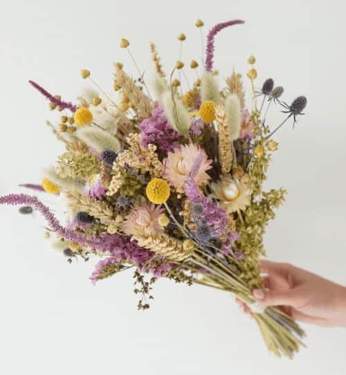 Make Use of Other Flower Alternatives