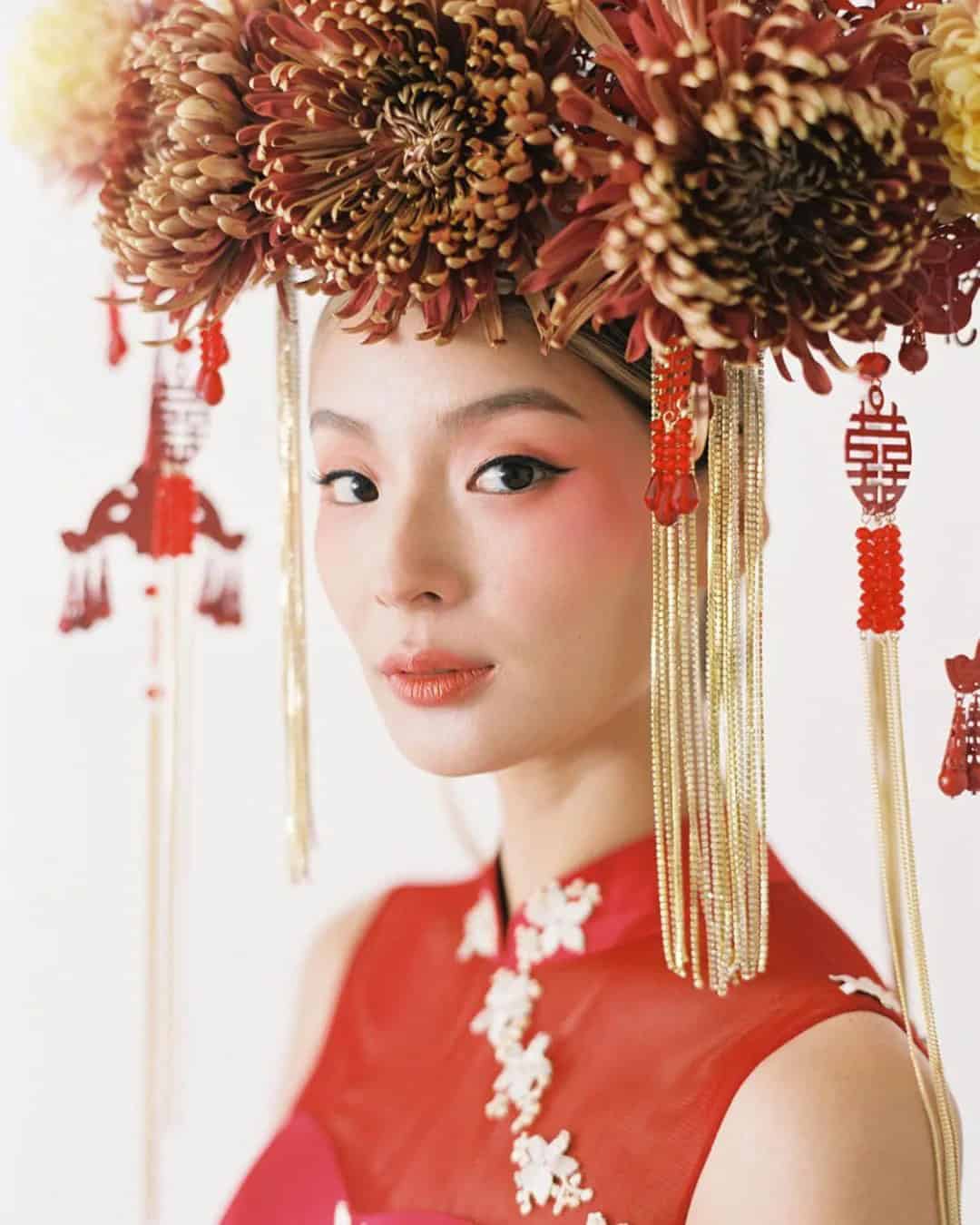 Asian Wedding Makeup Soft