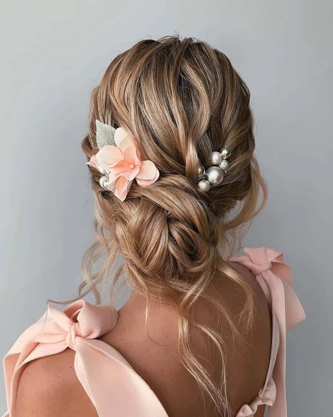 Vintage Bridesmaid Hairstyles