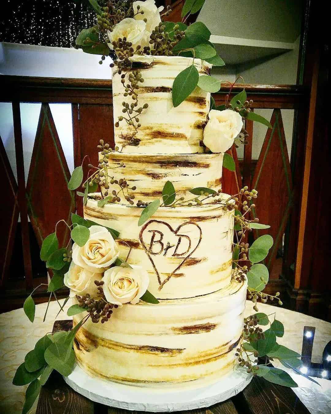 Rustic cake