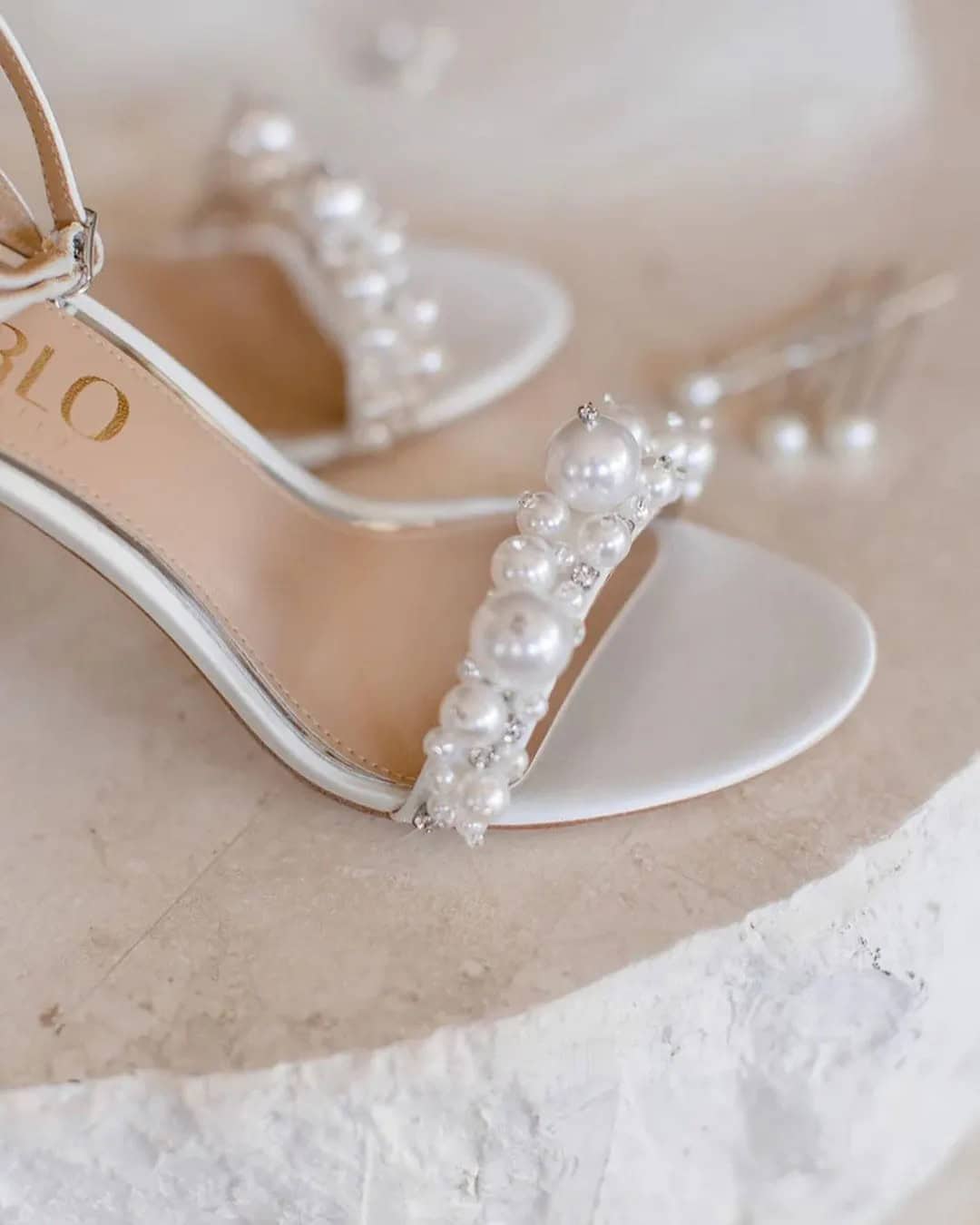 Pearl Bridal Shoe Ideas