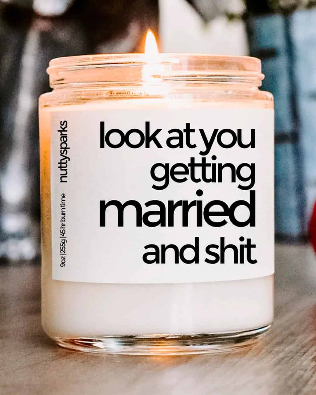 Funny Soy Candle