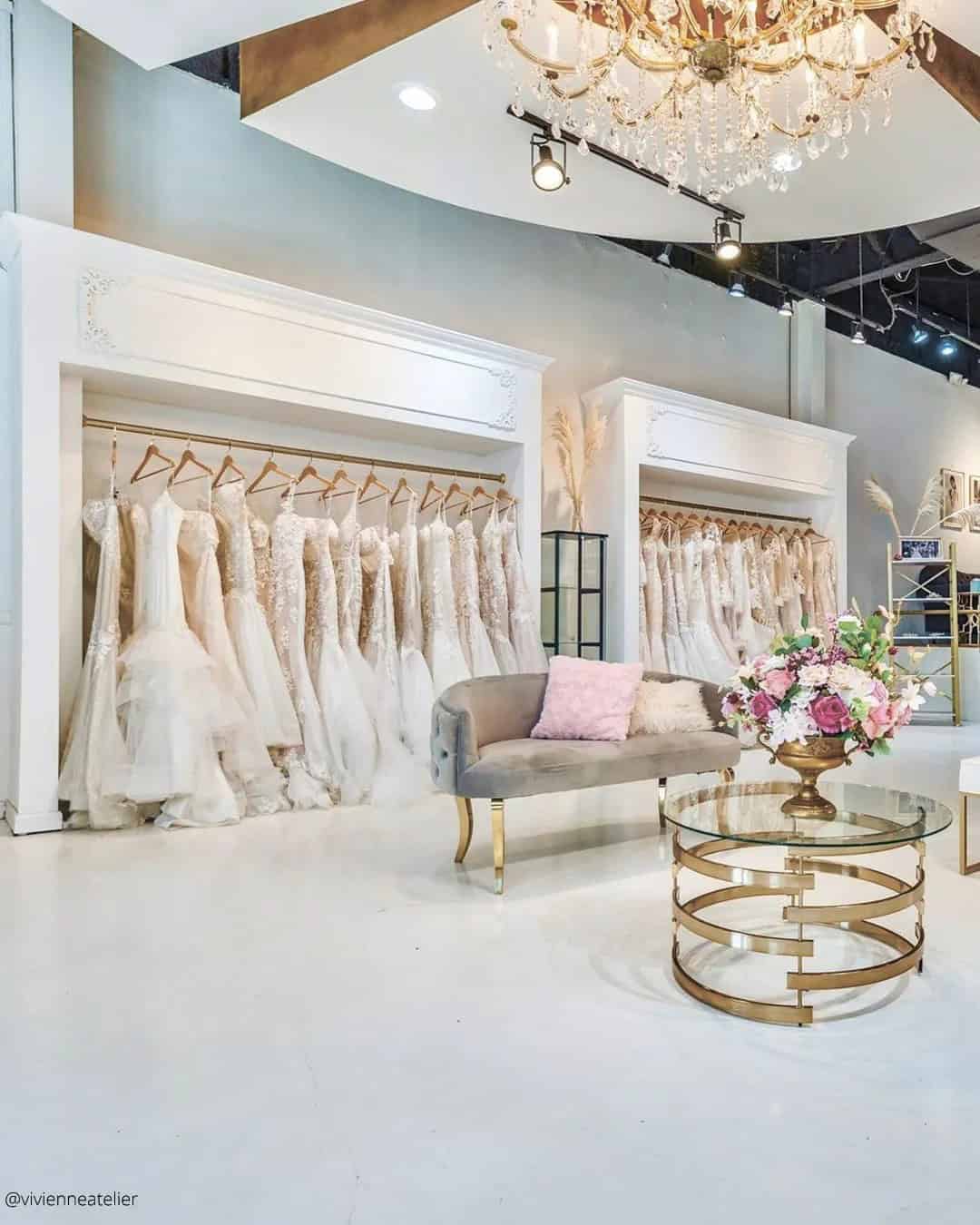 Vivienne Atelier Bridal Shop Los Angeles