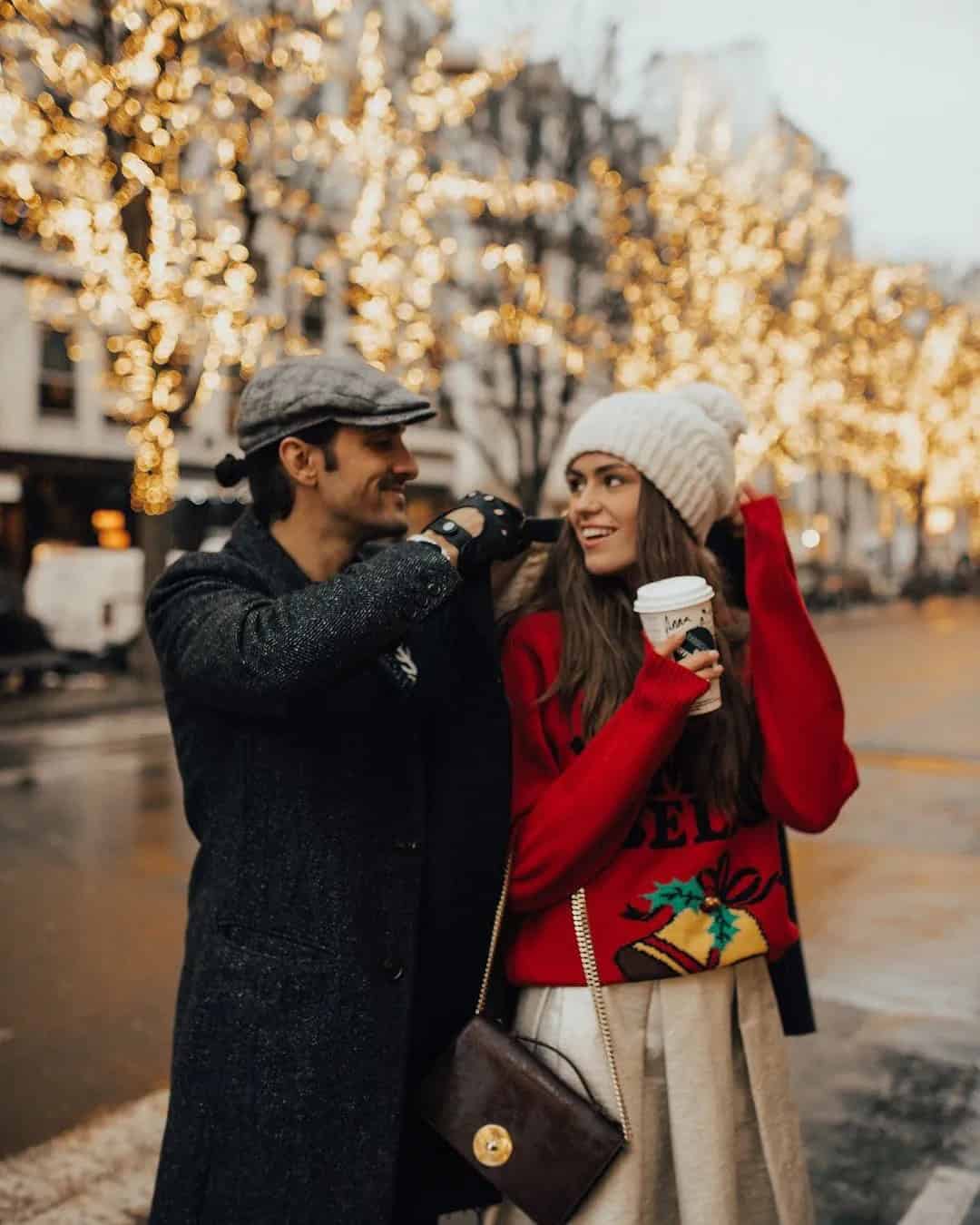 Ideas for Winter Honeymoon Outfits