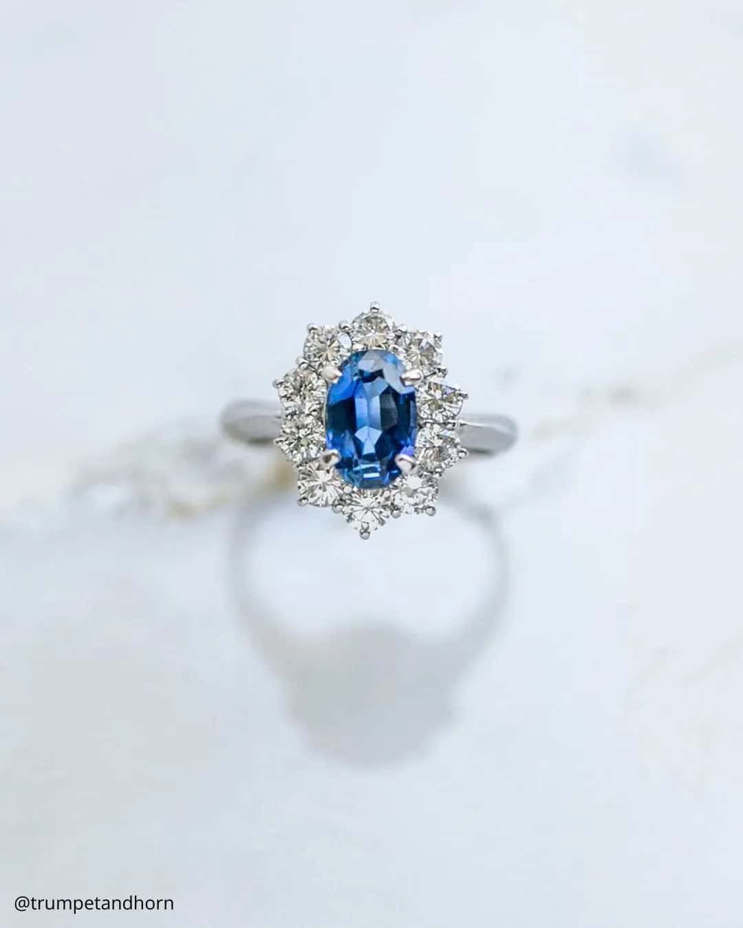 Dazzling Halo Engagement Rings