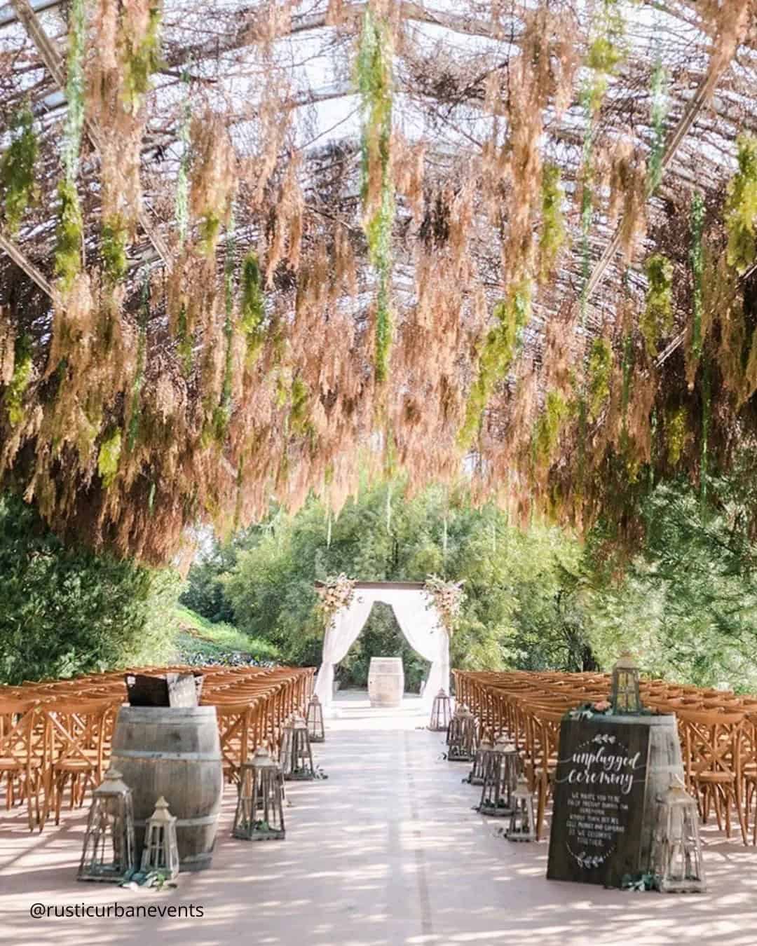 Unique Wedding Tent Ideas