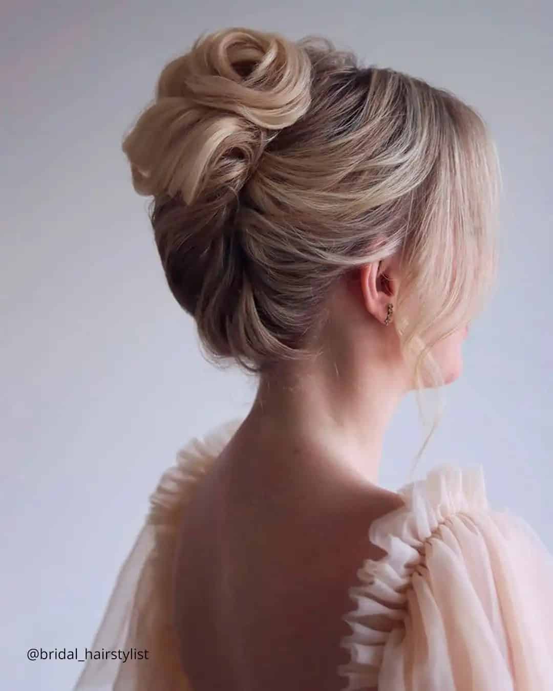 Classic Wedding Updos