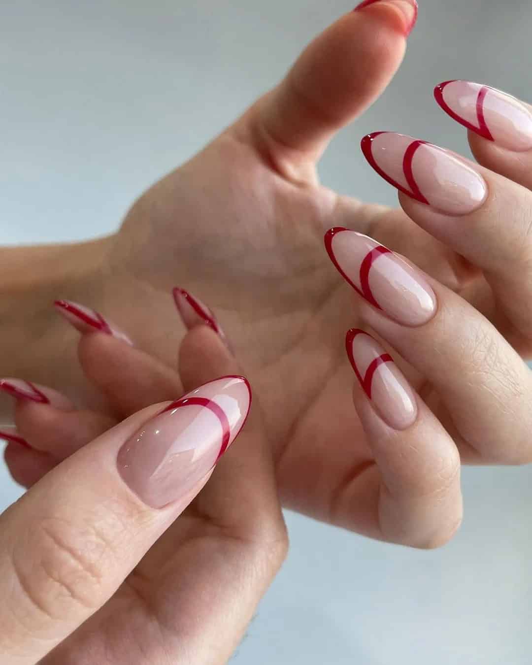 Red Nail Design Ideas