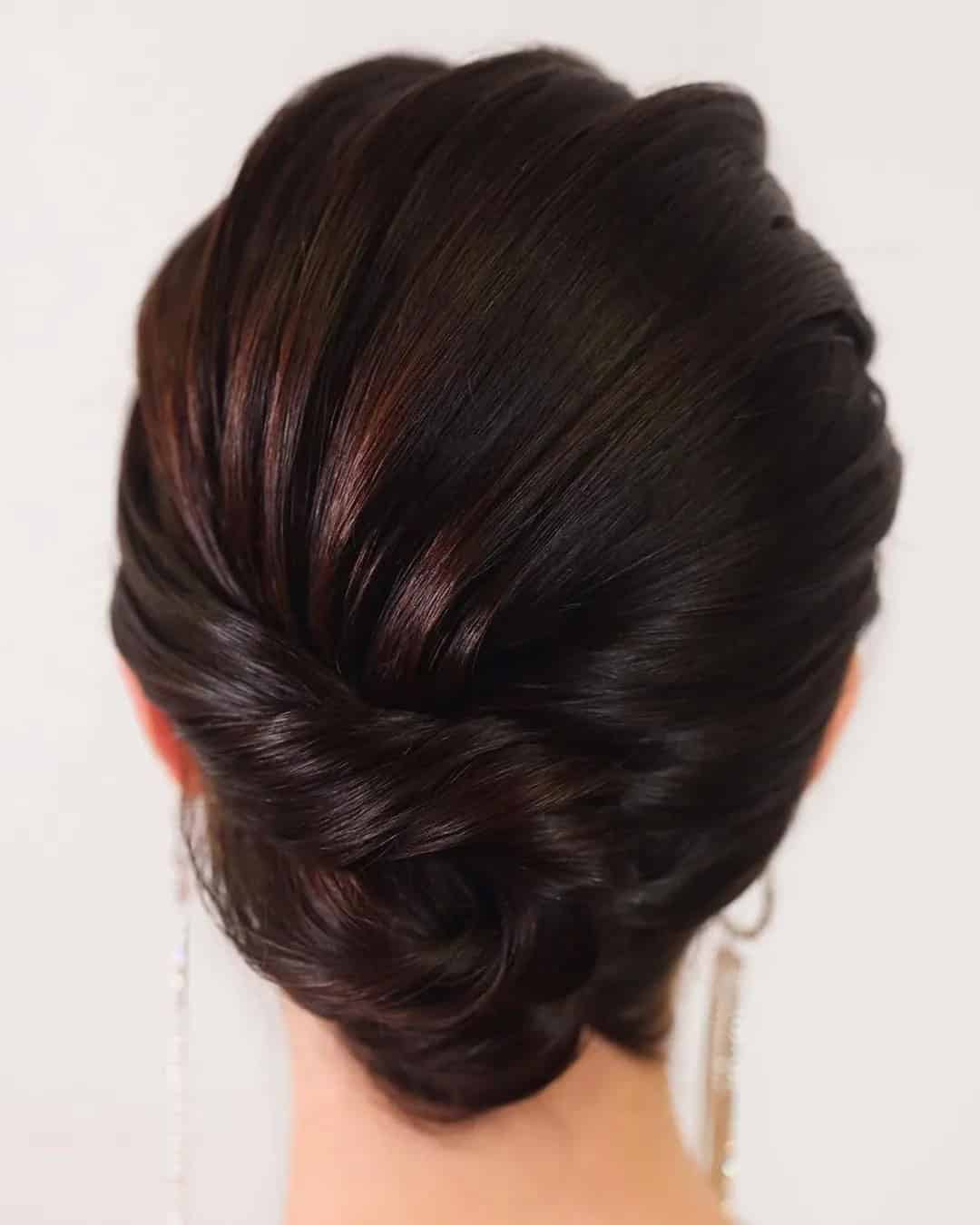 Wedding Hairstyles For Short Hair Updos