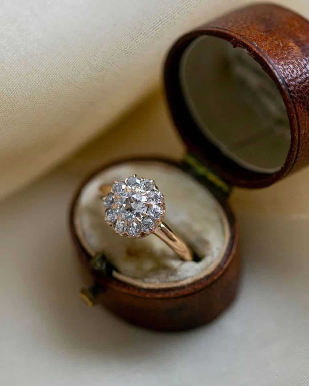 Unique Halo Engagement Rings