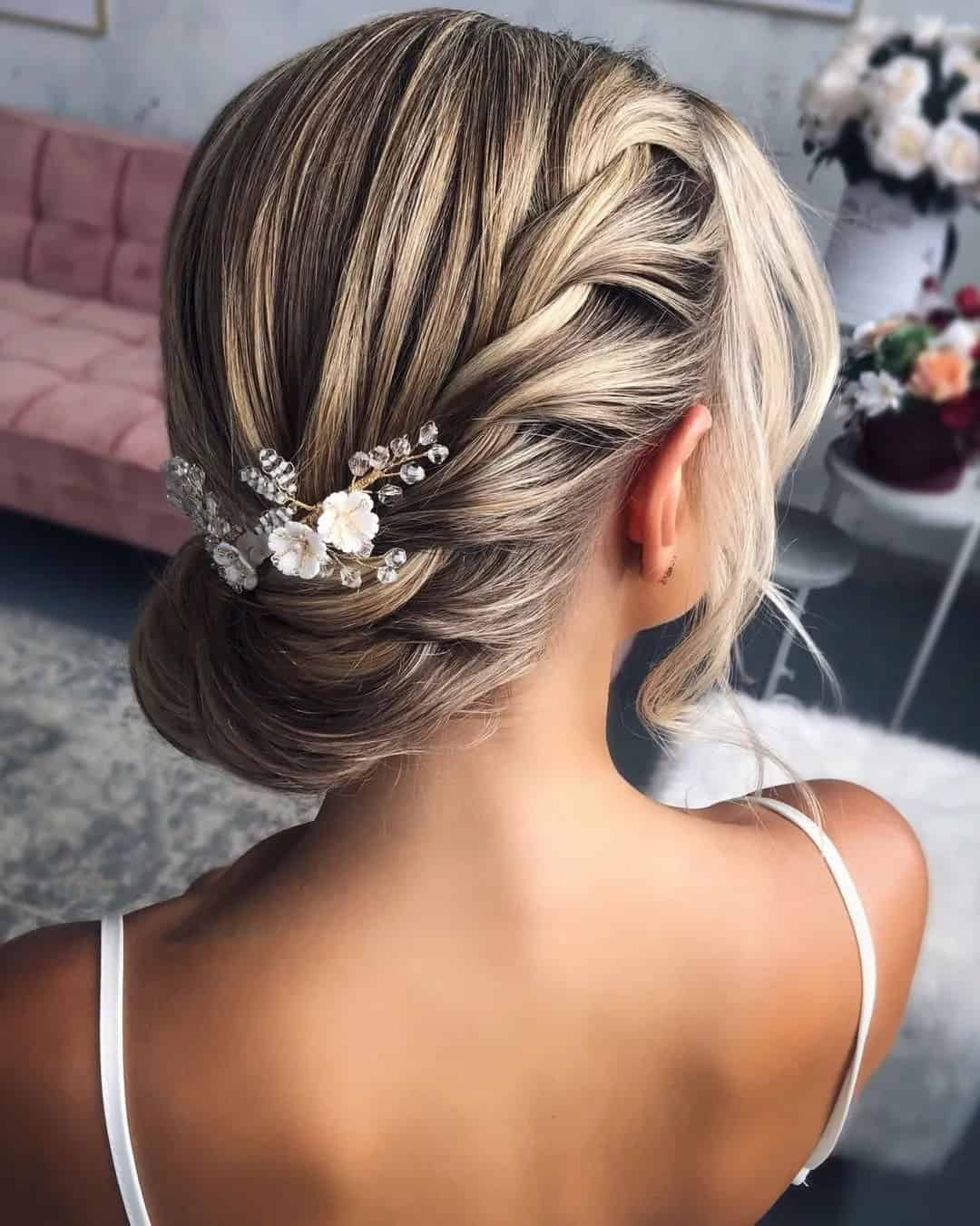 Updo Rustic Wedding Hairstyles