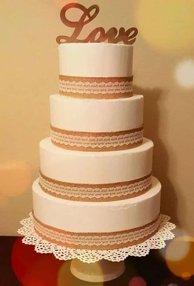 Wedding Cake Decor Ideas