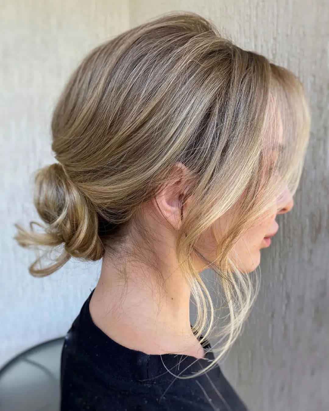 Wedding Updos With Bangs