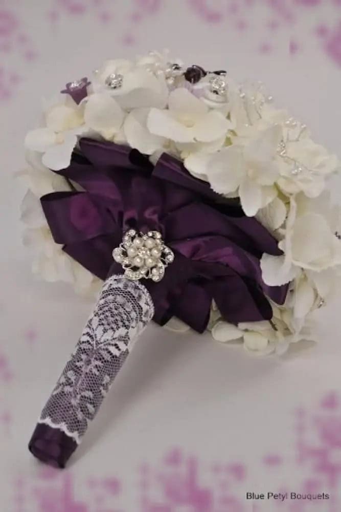 Colored Brooch Bouquets