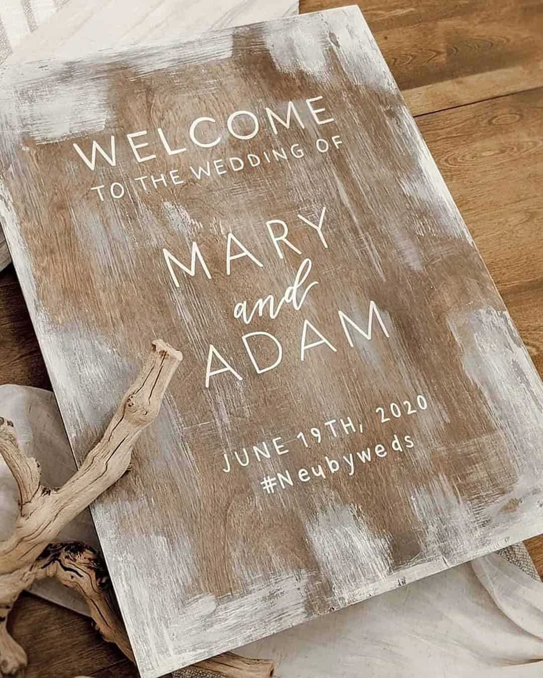 Creative Wedding Hashtags