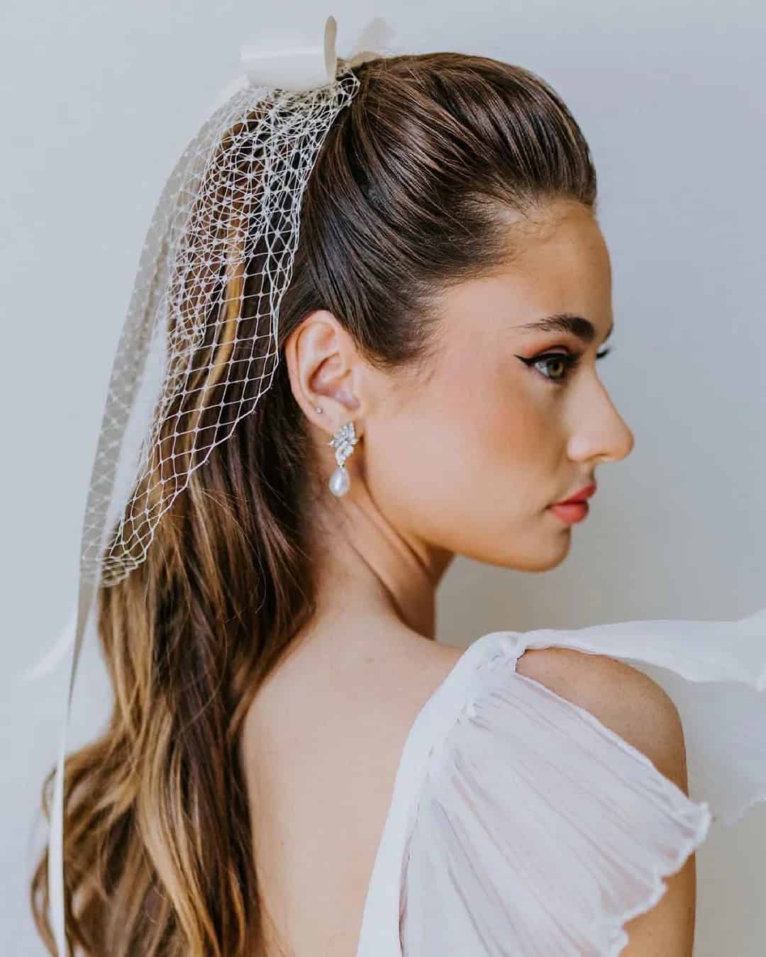 Half Up Bridal Ideas