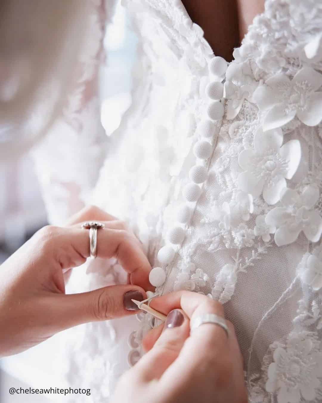 Wedding Dress Details