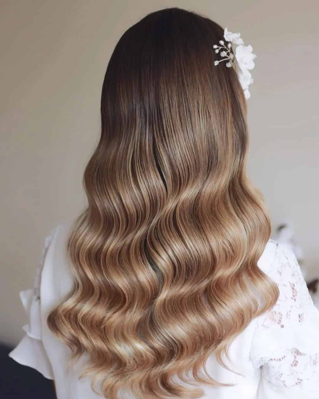 Vintage Bridal Hairstyles For Thin Hair