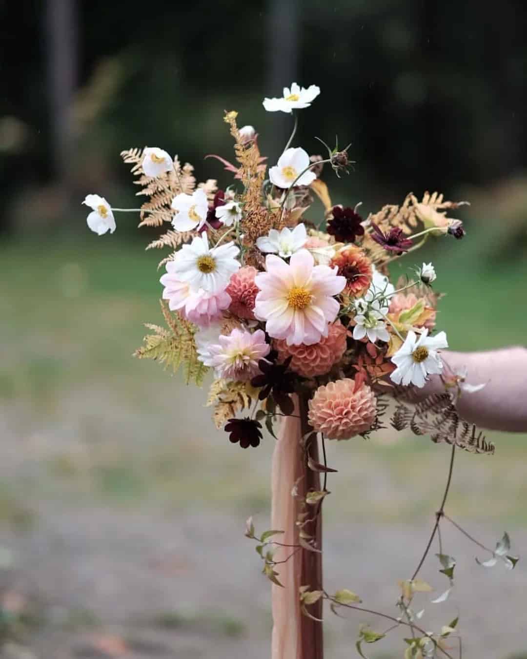 Bouquets In Rustic Style