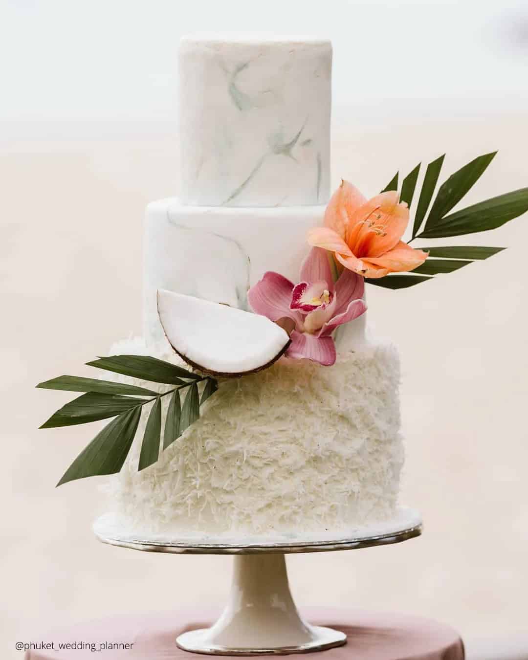 Cake Ideas For Your Beach Wedding