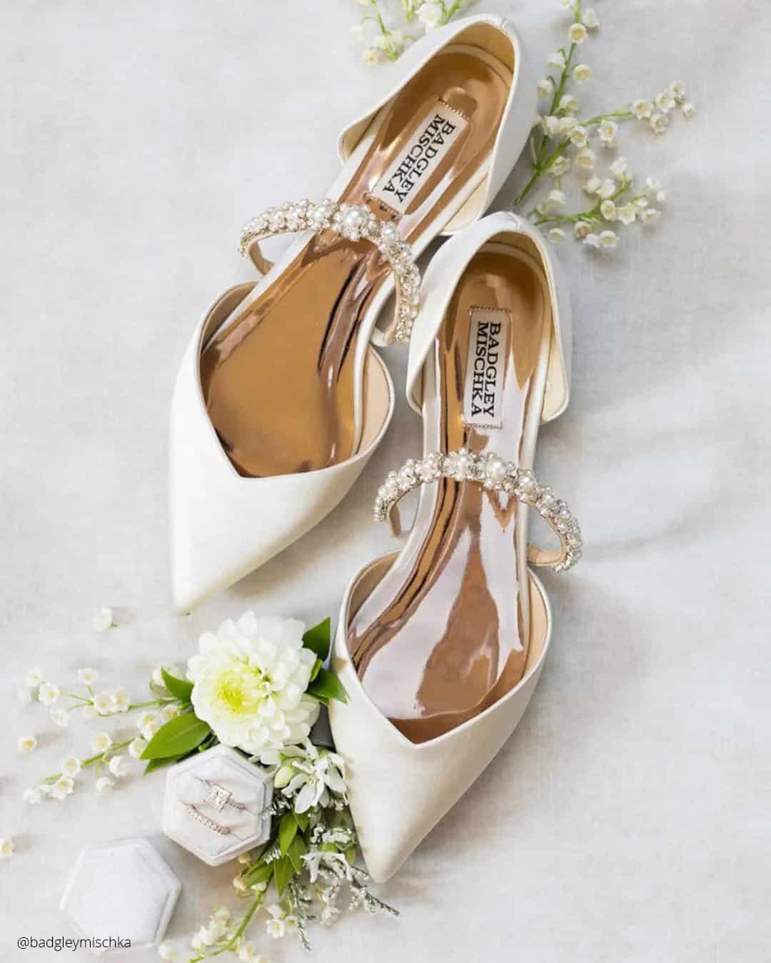 Winter Wedding Flats