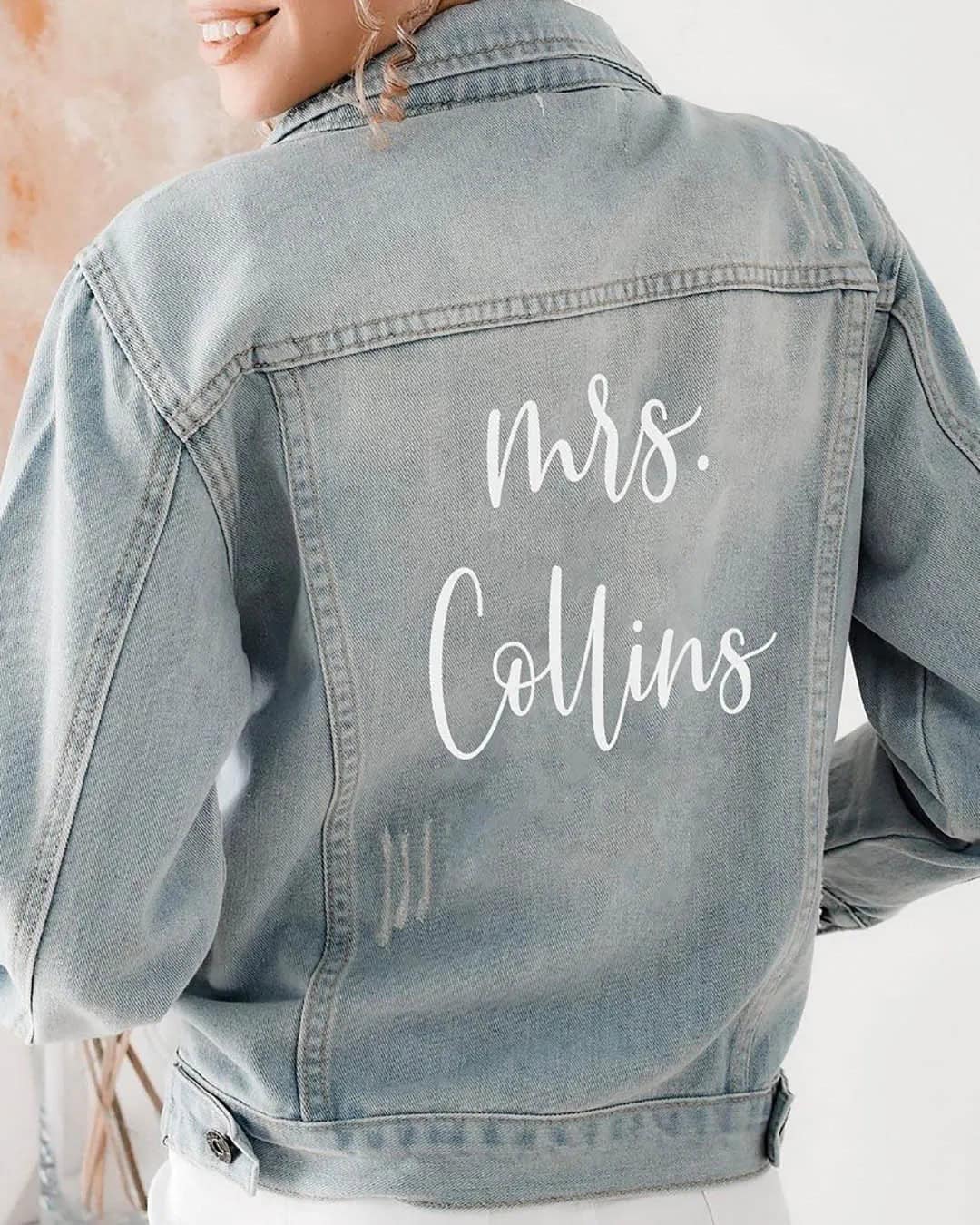 Best Gift Idea 2024 — Denim Wedding Jackets