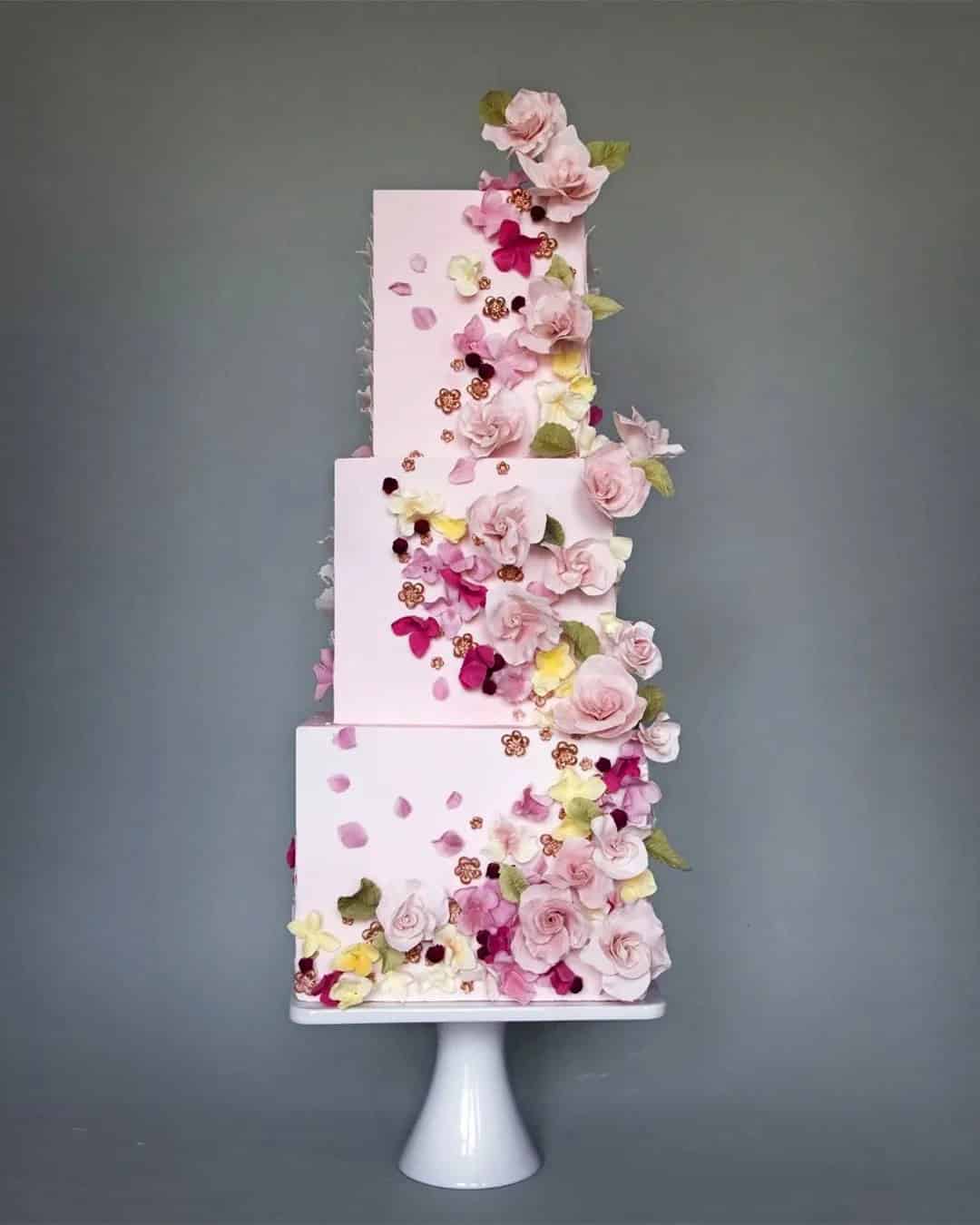 Unique Modern Wedding Cakes