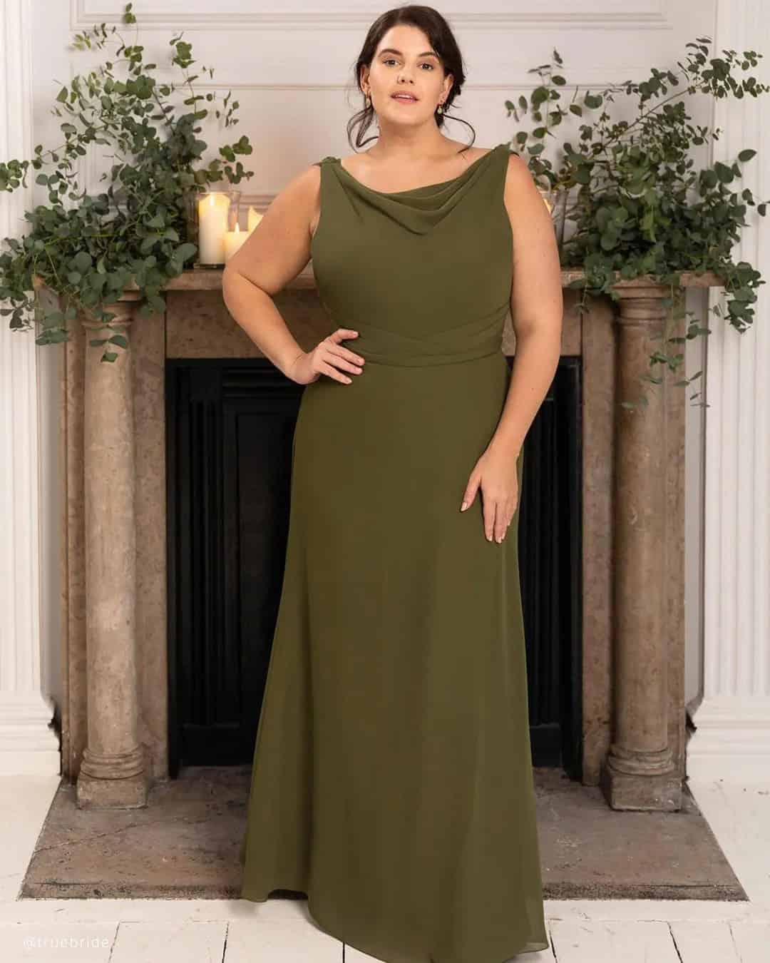 Plus Size Spring Wedding Guest Dresses