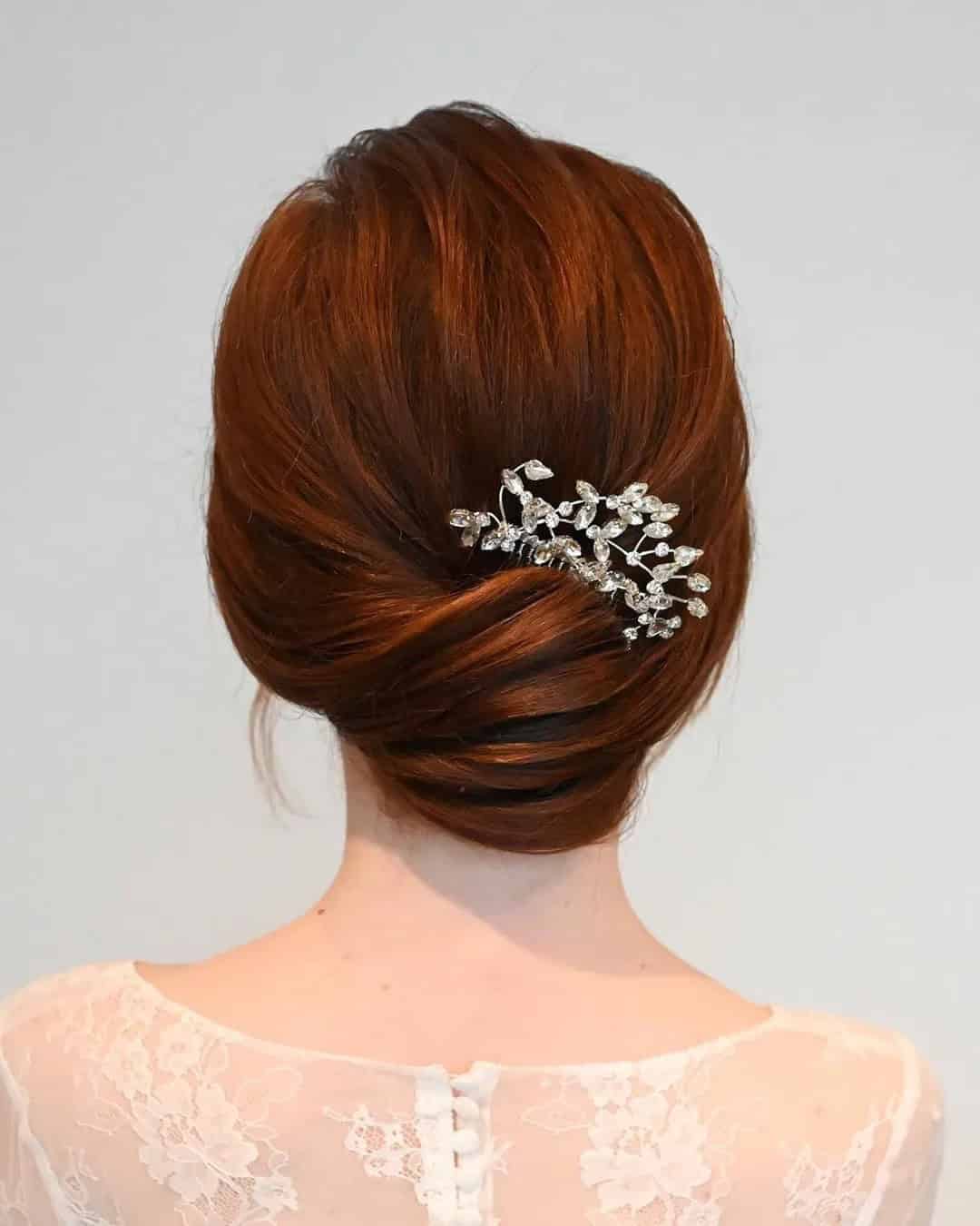 Fall Wedding Short Hairstyles