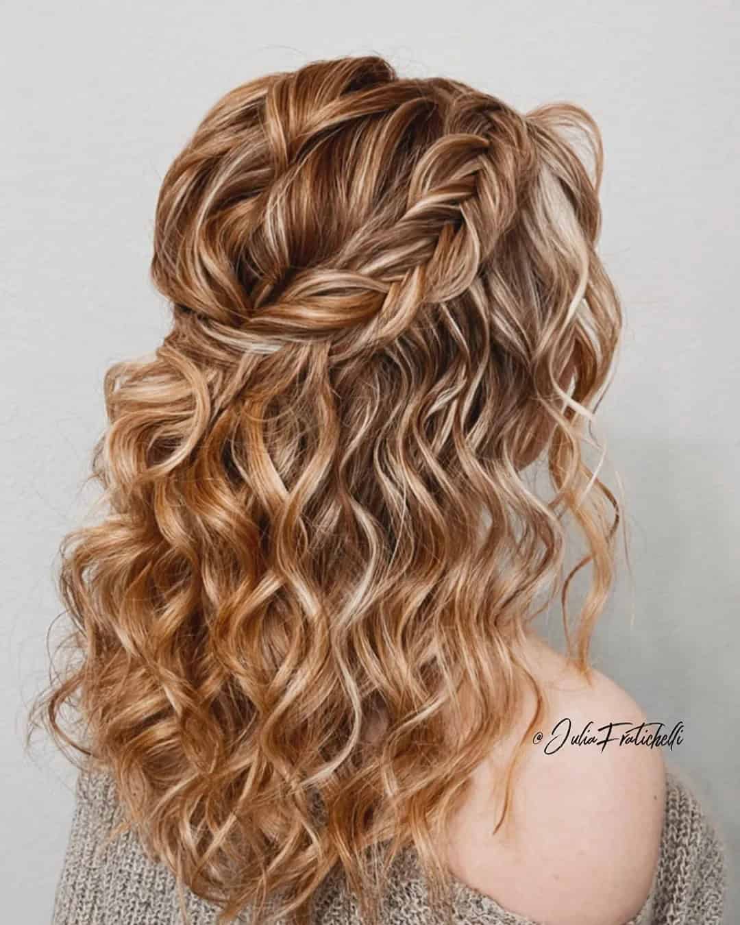 Spring Wedding Hairstyles With Braids