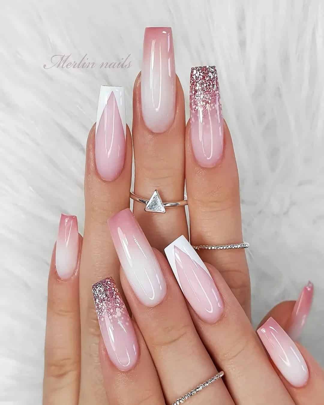 Rose Gold Nail Designs