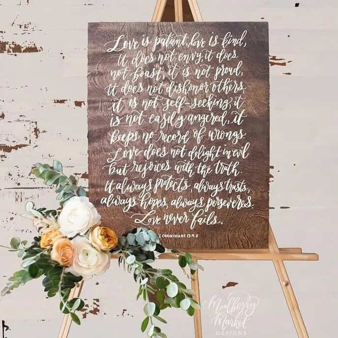 Unique Wedding Bible Verses