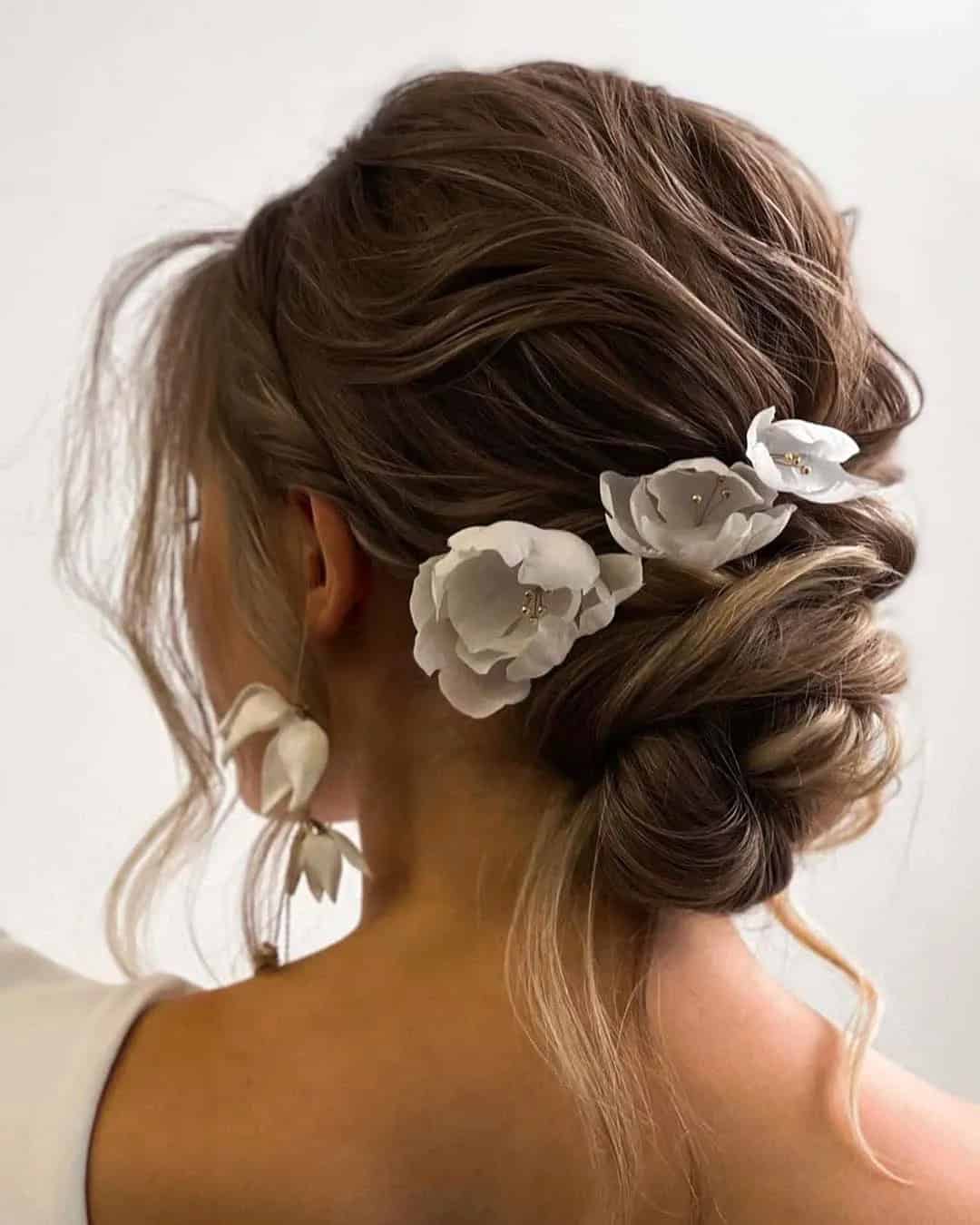 Spring Wedding Updos