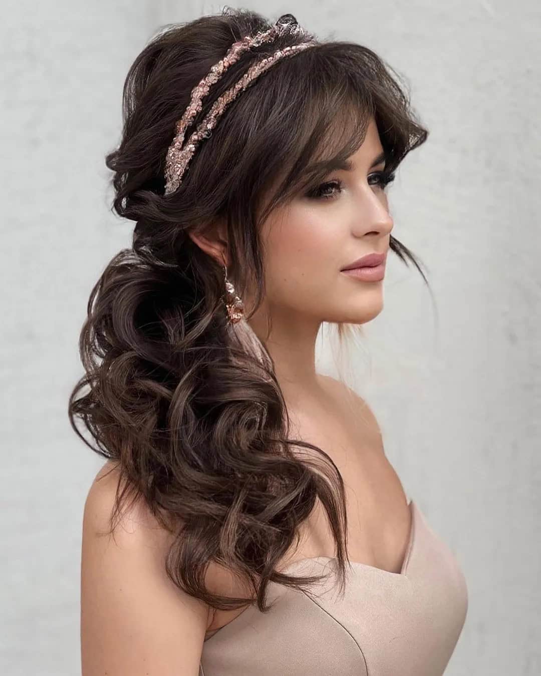 Wedding Hairstyles For Long Hair To The Side