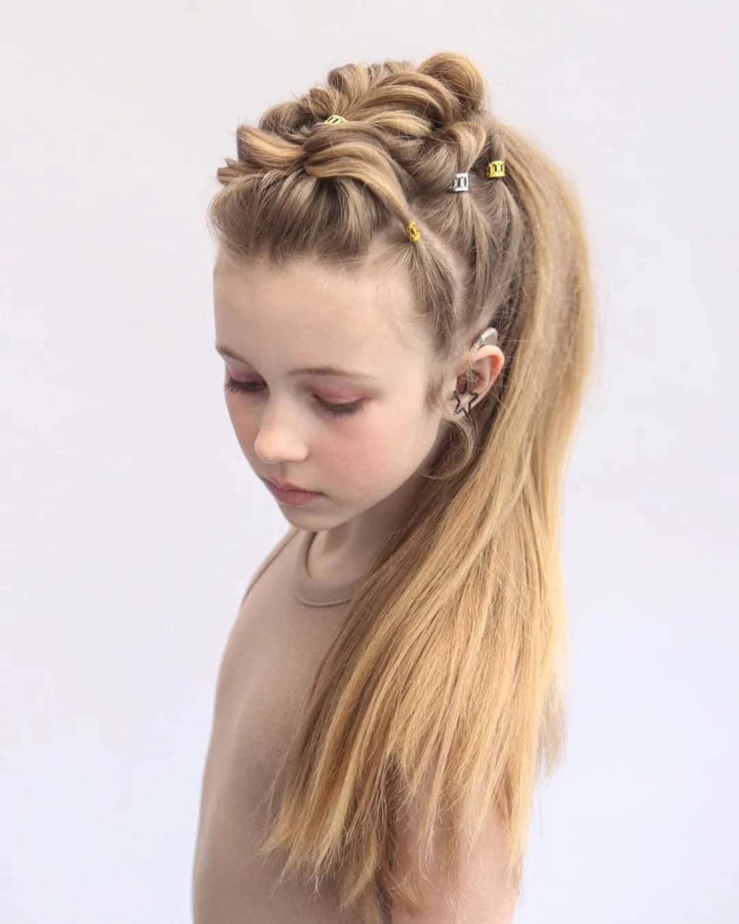 Hairstyles For Little Girls