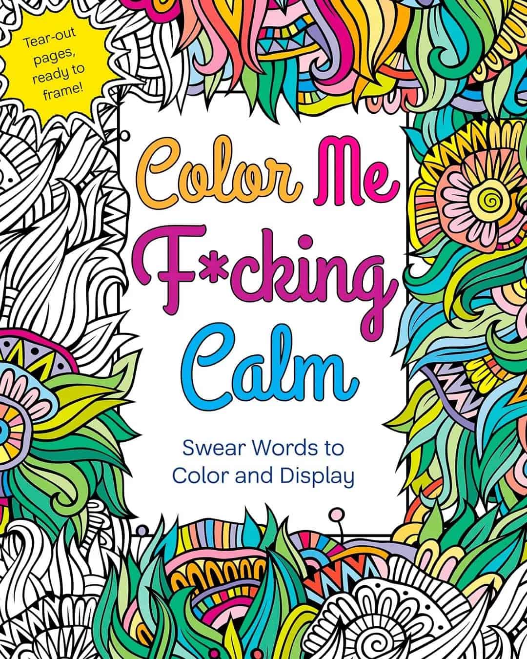 Adult coloring book